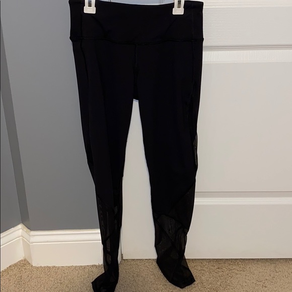 Victoria Secret Sport Mesh Leggings - Picture 1 of 3